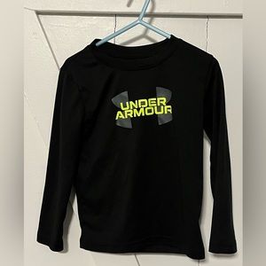 3/ $15 sale Kids under amour performance shirt